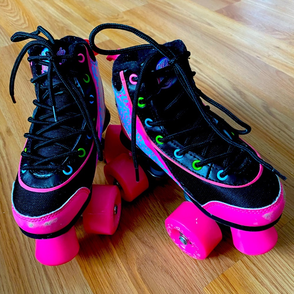 Funny skates for girls size 1.